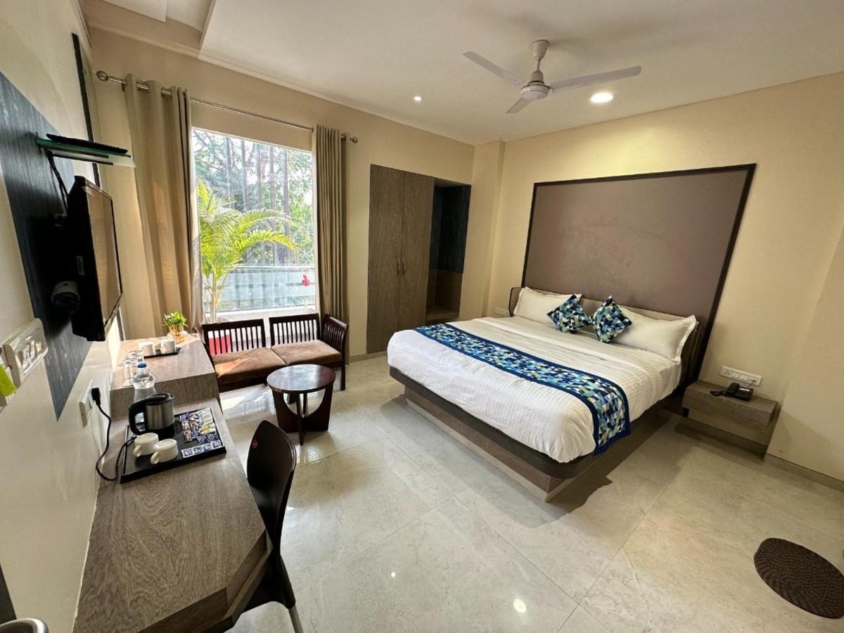 Hotel Pinaka Inn Lucknow Buitenkant foto